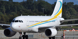 Airbus 318 Elite